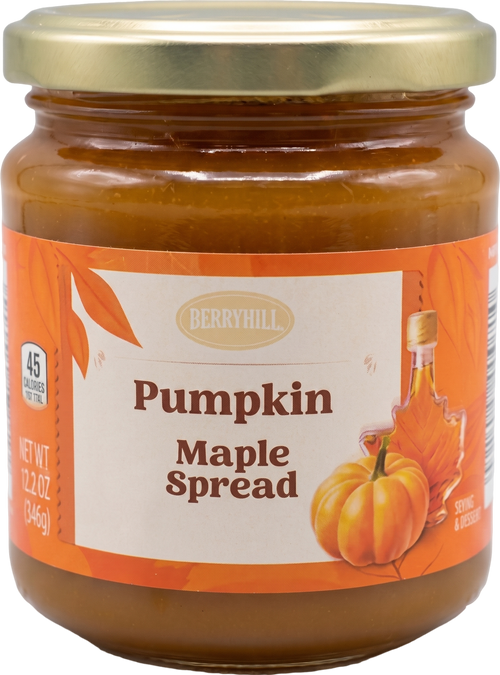 Confiture de citrouille au sirop d'érable - 345g