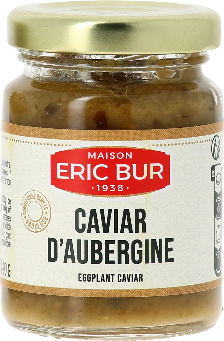 Caviar d'aubergine - 90g
