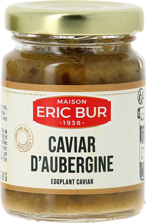Caviar d'aubergine - 90g