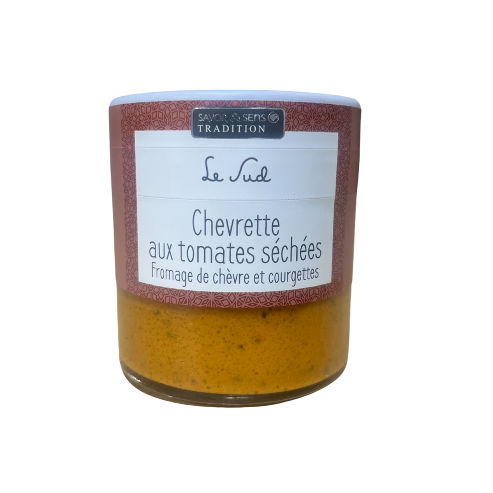 Tartinade Chevrette aux Tomates Séchées - Savor & Sens