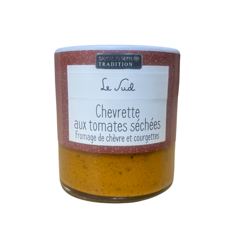 Tartinade Chevrette aux Tomates Séchées - Savor & Sens