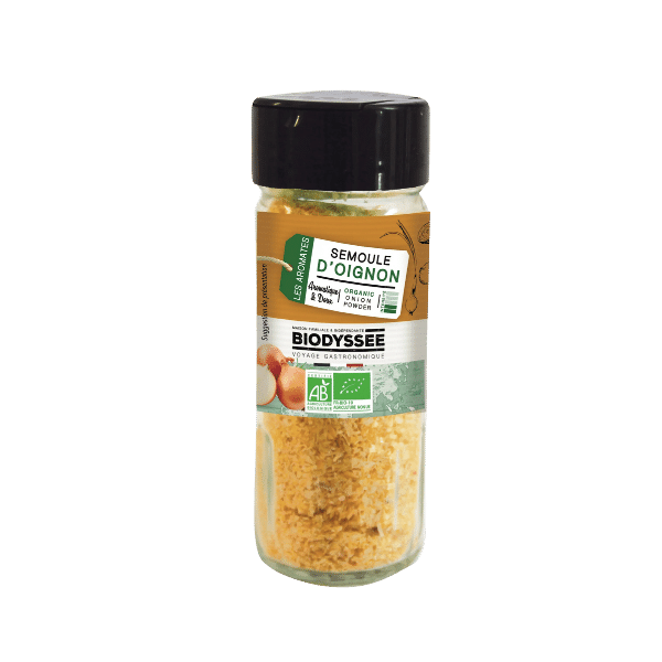 Oignon semoule bio - 45g