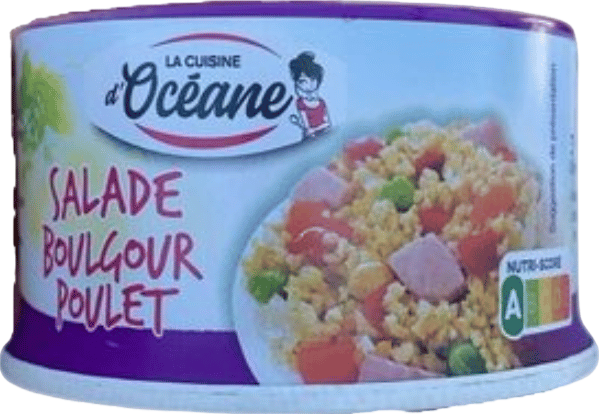 Salade Boulgour Poulet - 115g