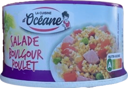Salade Boulgour Poulet - 115g