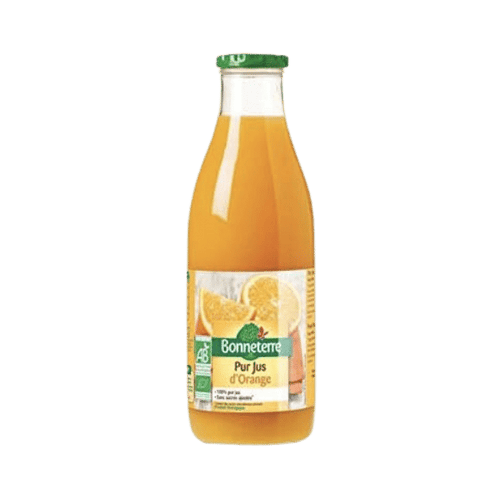 Pur jus d'orange bio - 1L