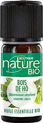 Huile essentielle bois de Hô bio - 10ml