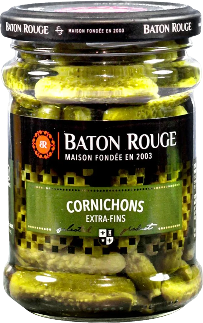 Cornichons extra fins - 220g