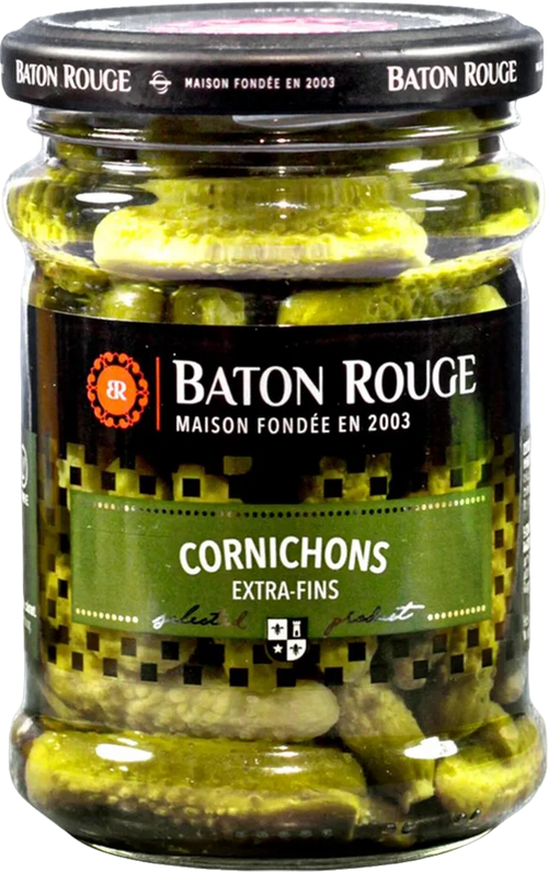 Cornichons extra fins - 220g