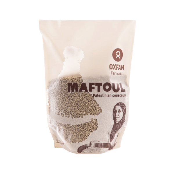 Couscous Maftoul complet équitable - 500gr - Oxfam Fair Trade