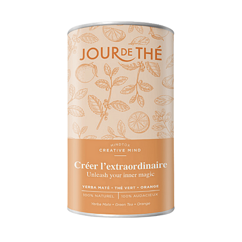 Thé vert yerba maté et orange bio - 105g