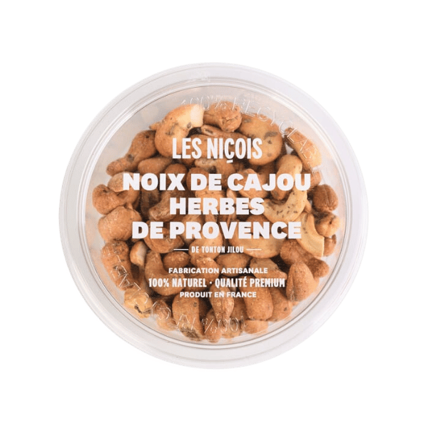 Noix de cajou aux herbes de provence - 110g