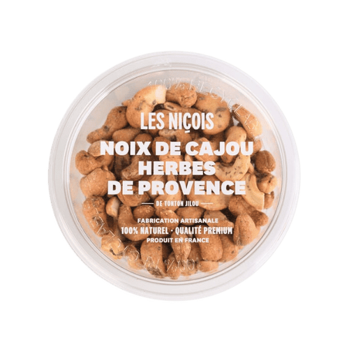 Noix de cajou aux herbes de provence - 110g