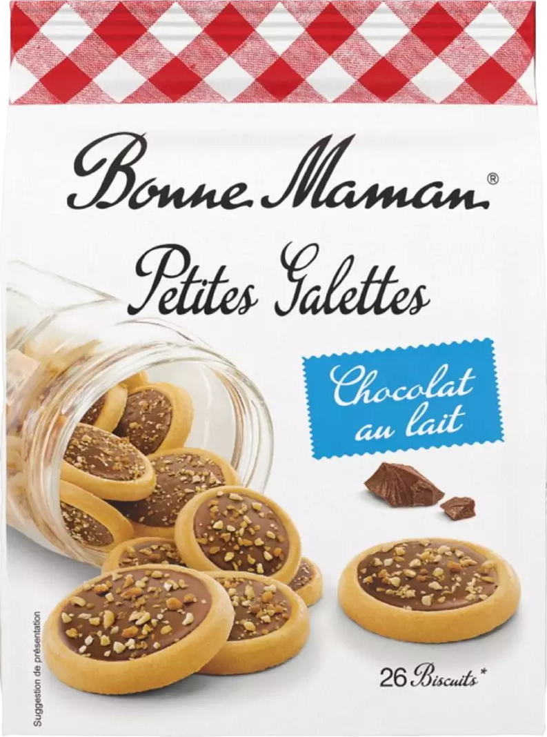 Petites galettes au chocolat - 250g