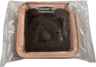 Fondant chocolat bio - 75g