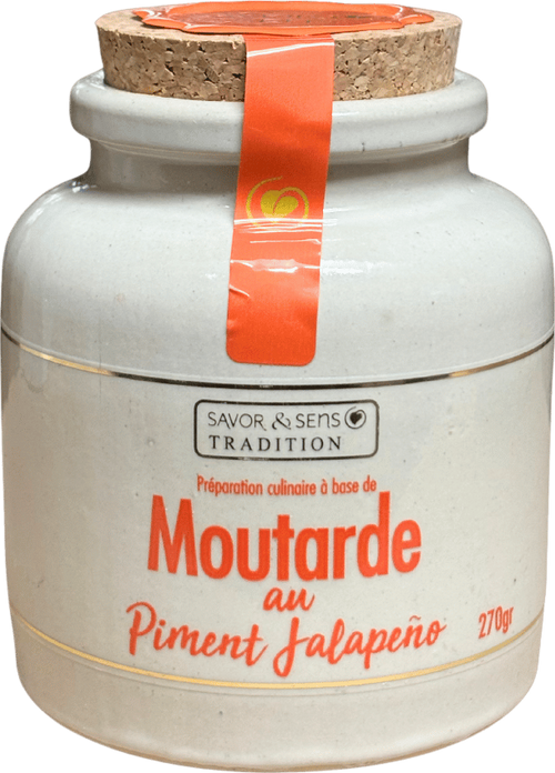 Moutarde au piment Jalapeño - 270g