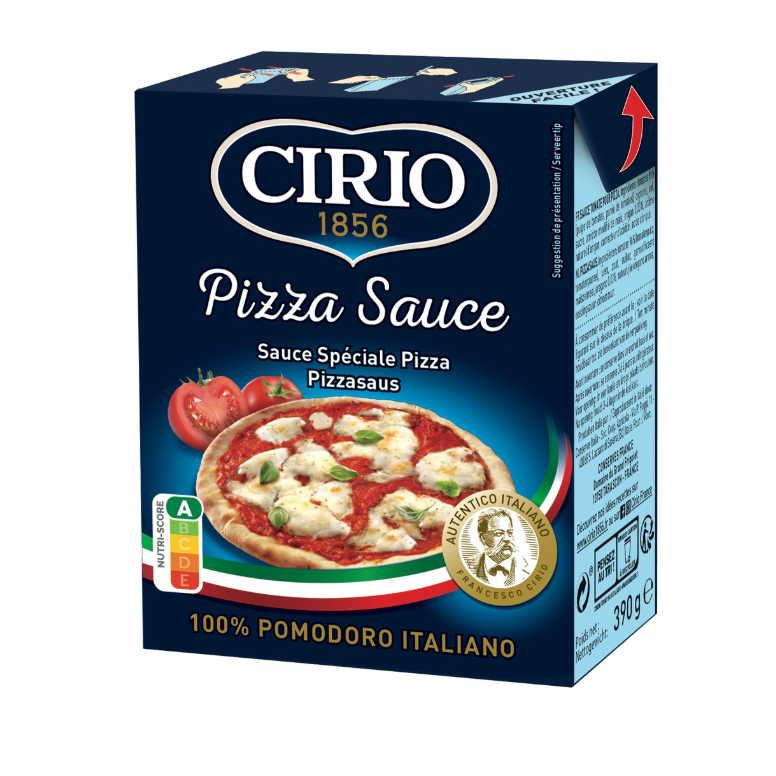 Sauce pizza - 390g