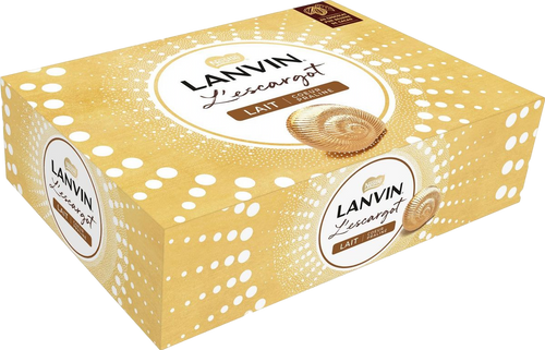 L'escargot chocolat au lait - 164g