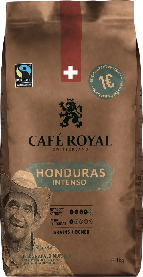 Café en grains Honduras Intense - 1kg