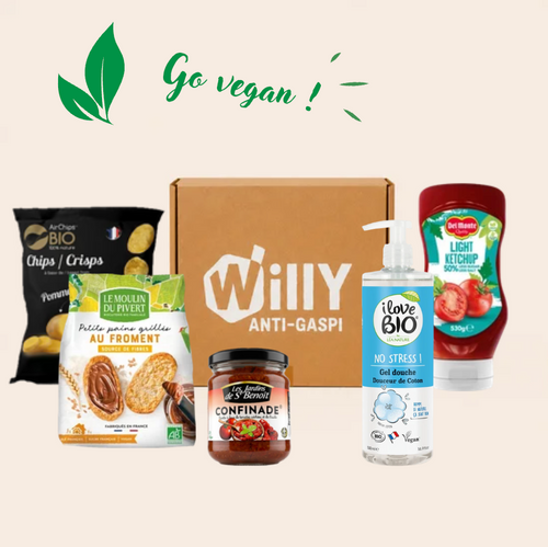 Panier vegan