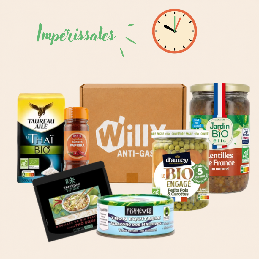 Panier Les impérissables