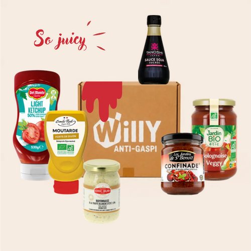 Panier Sauces