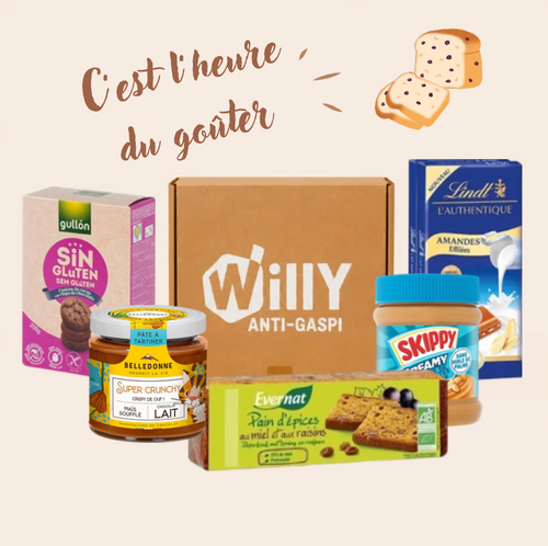 Panier C'est l'heure du goûter