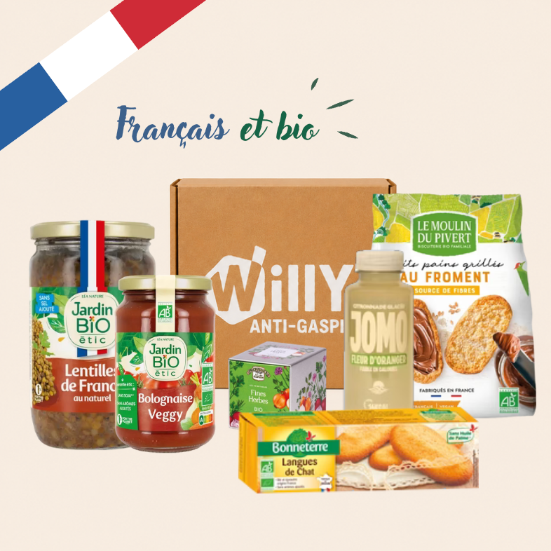 Panier français et bio