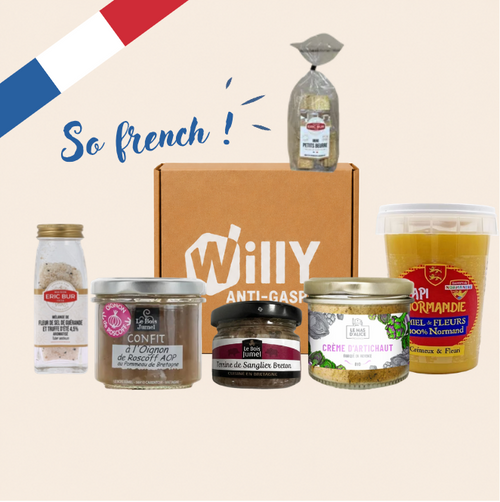 Panier terroirs de France
