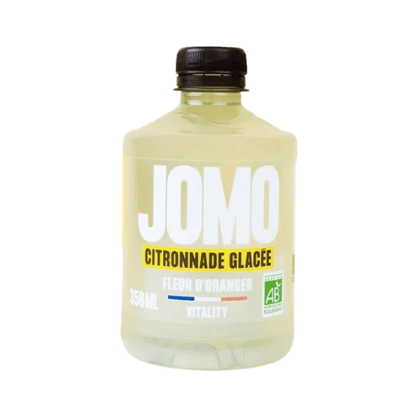 Citronnade glacée à la fleur d'oranger bio - 350ml