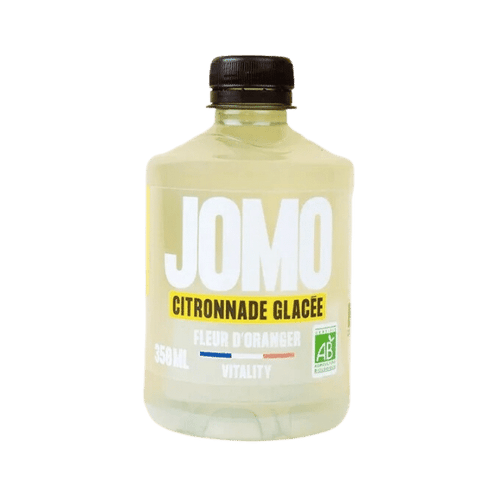 Citronnade glacée à la fleur d'oranger bio - 350ml