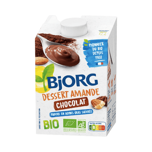 Dessert amande chocolat bio - 534g