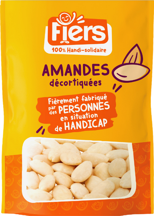 Amandes décortiquées - 150g