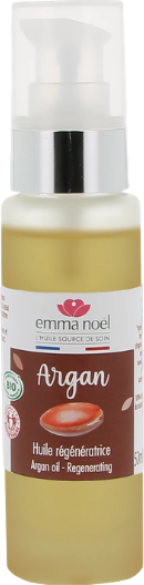 Huile vierge d'argan bio - 50ml