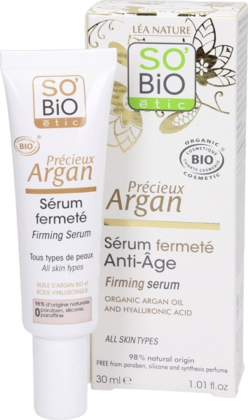 Sérum fermeté argan précieux anti-âge bio - 30ml
