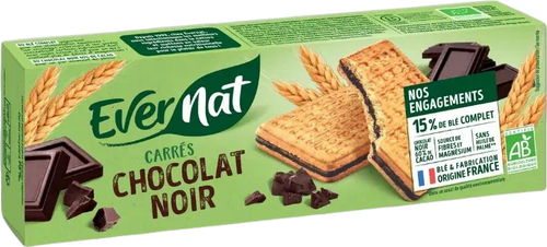 Biscuits au chocolat noir - 225g