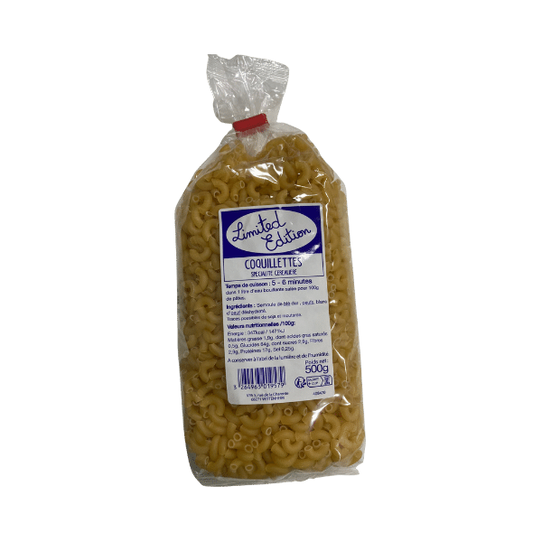 Coquillettes aux oeufs - 500g - Limited Edition