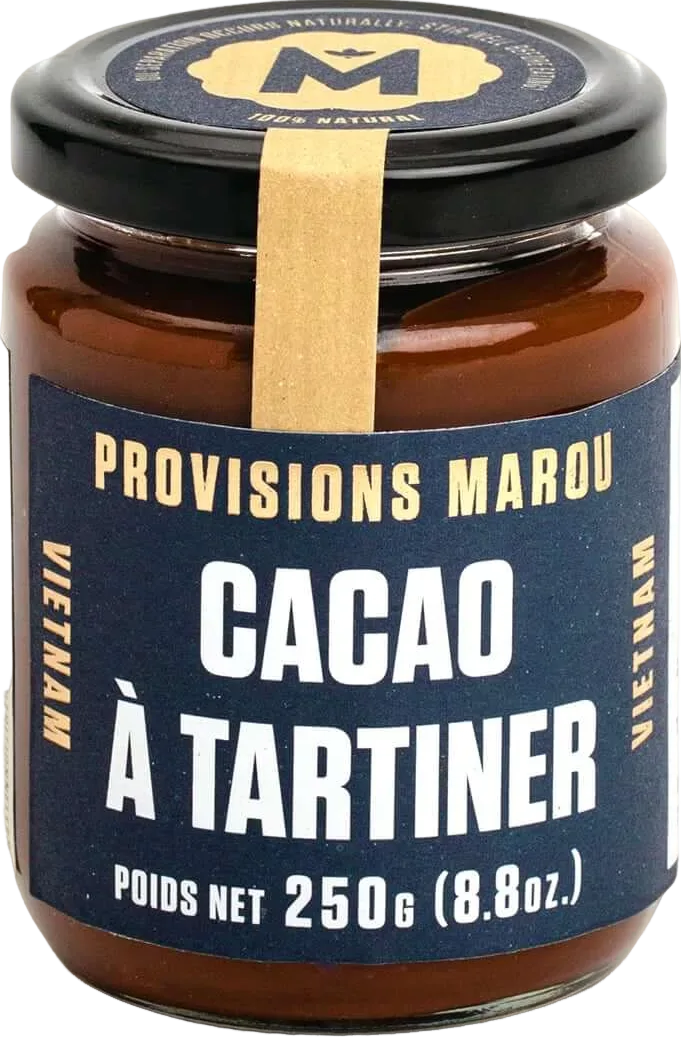 Pâte à tartiner au cacao - 250g