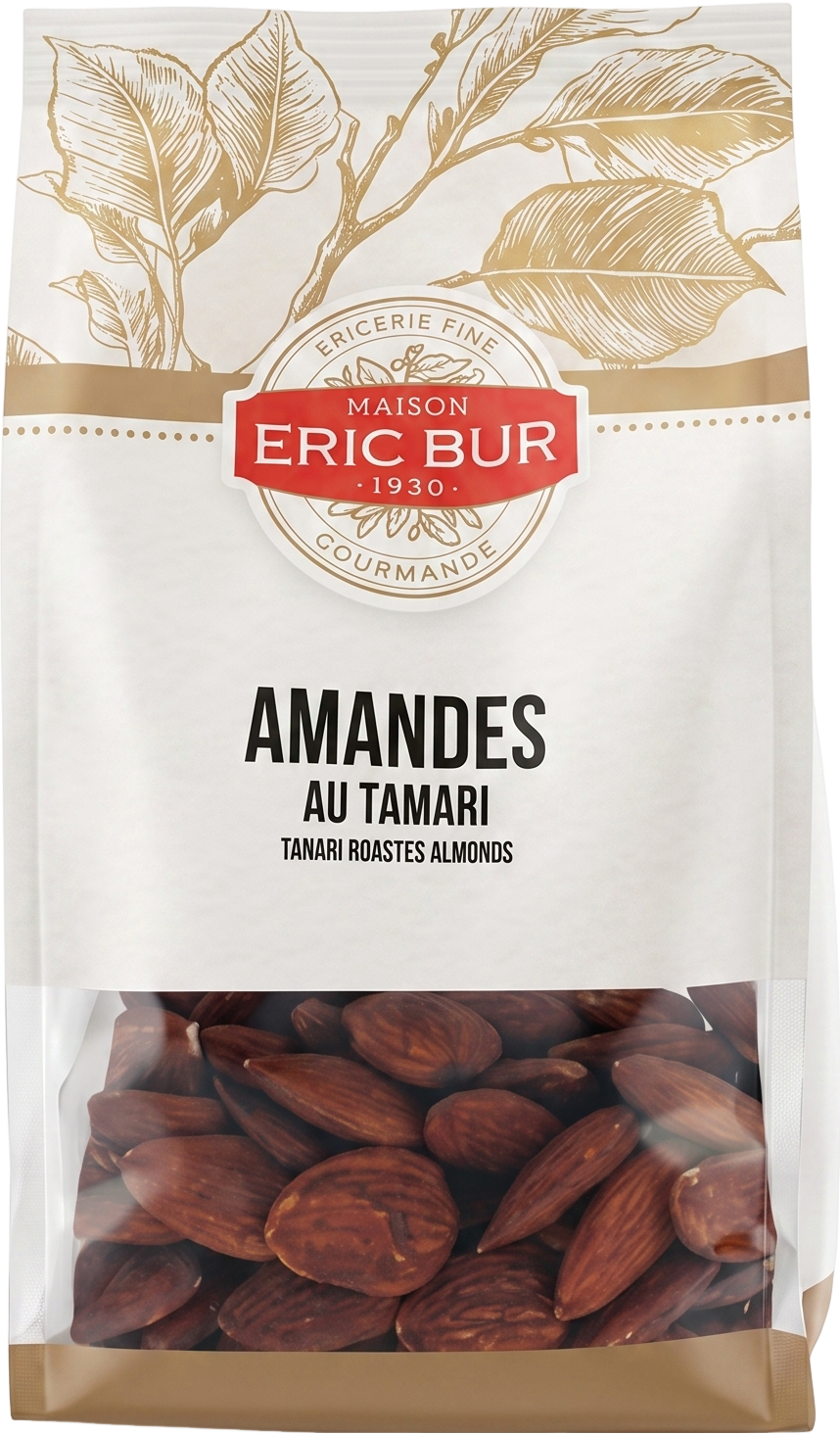 Amandes à la sauce tamari - 125g
