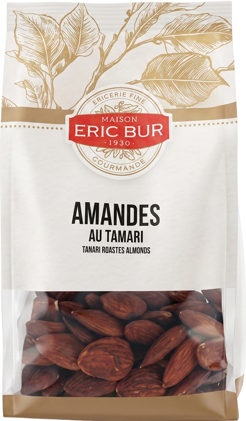 Amandes à la sauce tamari - 125g