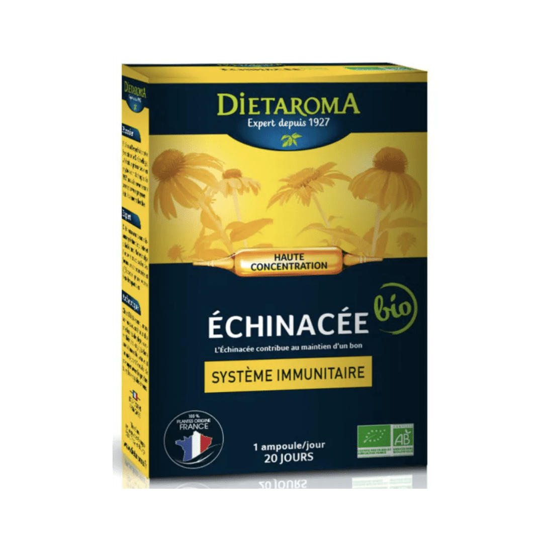 CIP Echinacée - 20 ampoules - Dietaroma