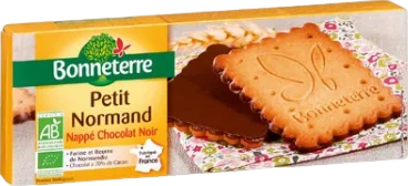 Biscuits petits normands bio - 140g