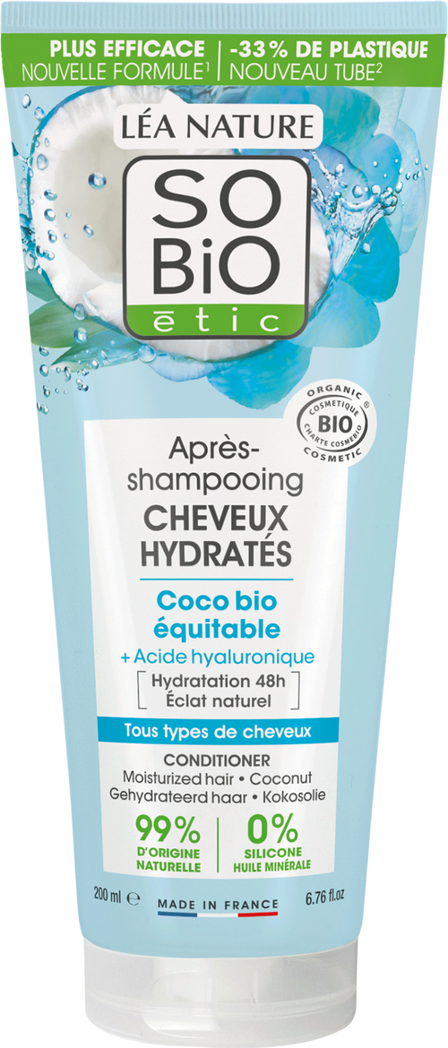 Après-shampoing coco bio - 200ml