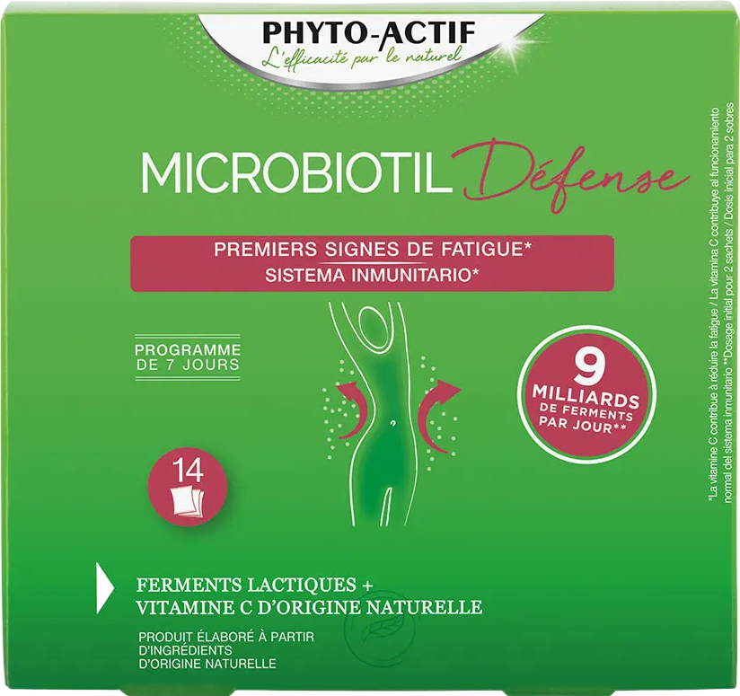 Microbiotil défense 7 jours - 14 sachets