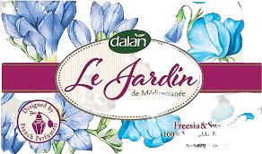 Savon solide le jardin freesia & sweet pea - 200g