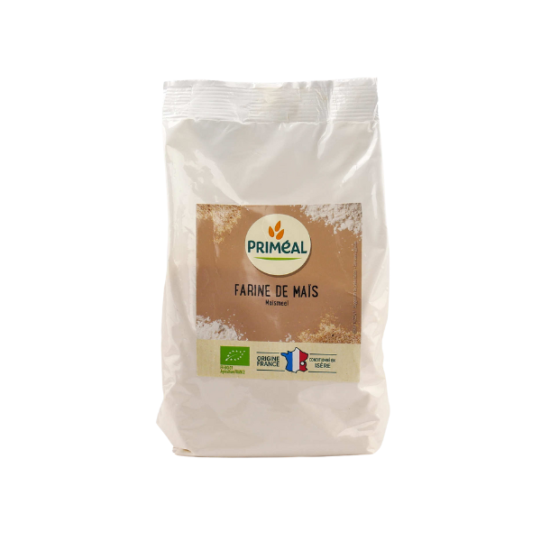 Farine de maïs bio - 500g