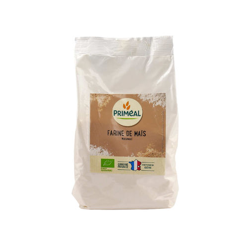 Farine de maïs bio - 500g