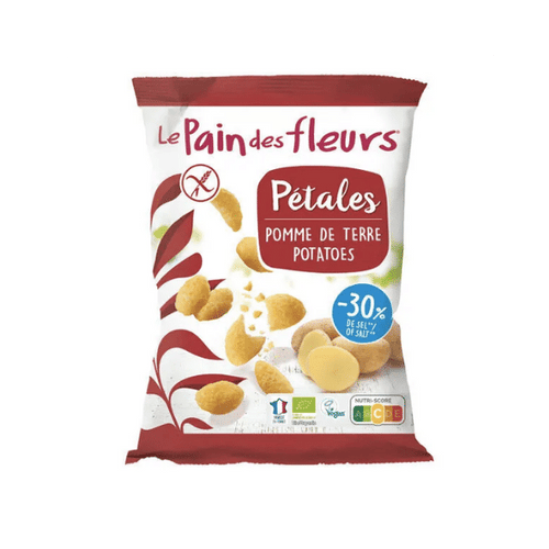 Pétales de pommes de terre apéritif bio - 75g