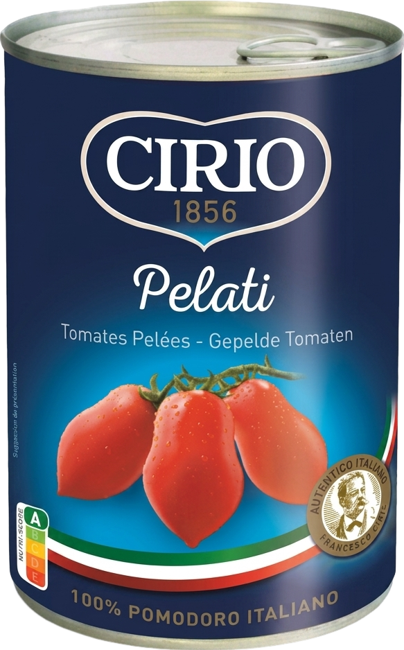 Tomates pelées - 250g