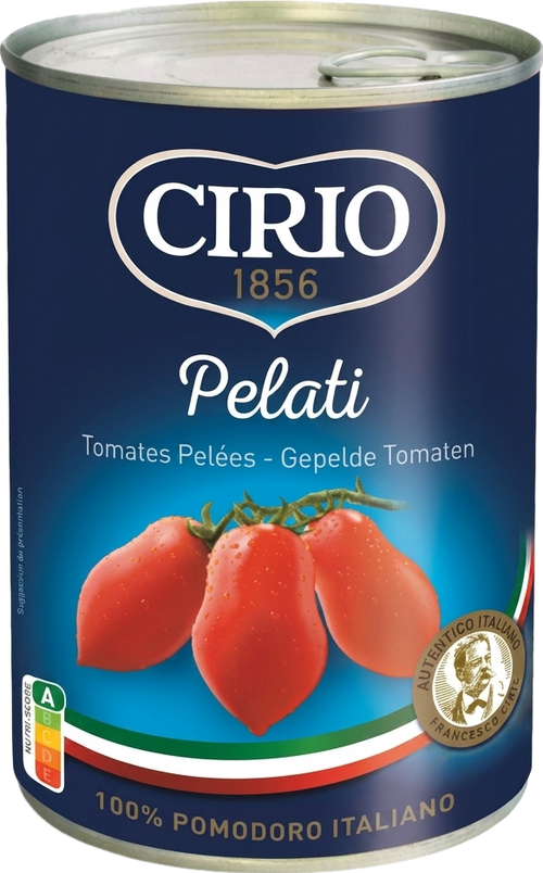 Tomates pelées - 250g