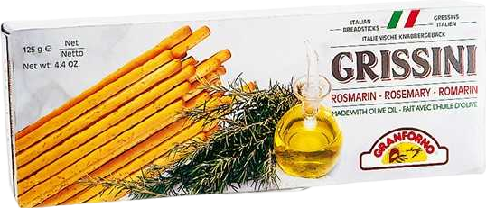 Gressins au romarin - 125g